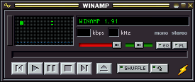 You'll need this to play MP3's